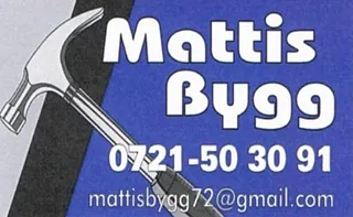 Mattis Bygg logga